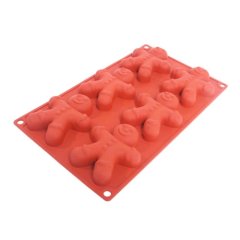 Форма силиконовая Silico "Пряничные человечки" SA0106