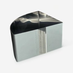 Форма металлическая для выпечки Четверть PEKU H10 R18 см Ч/10/18		