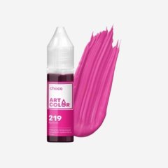 Краситель пищевой гелевый жирорастворимый Art Color "Choco 219 Фуксия" 15 мл ACH-4962-15