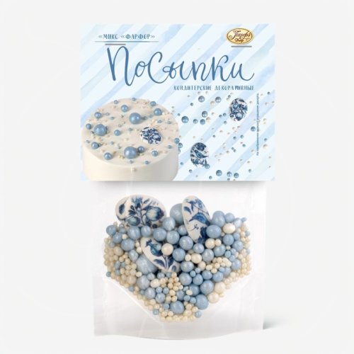 Посыпка кондитерская "Фарфор" 47 г hk107170
