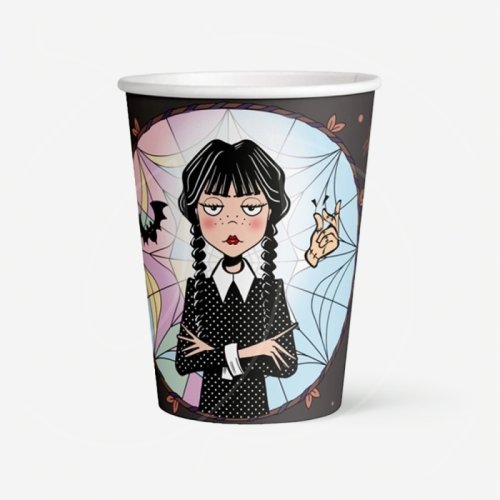 Стакан бумажный "Уэнздей" 250 мл 770073