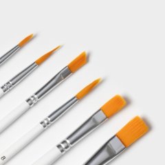 Набор кондитерских кисточек для декорирования 6 шт 4626016					