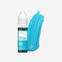 Краситель пищевой гелевый жирорастворимый Art Color "Choco 311 Тиффани" 15 мл ACH-4966-15