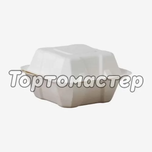 Коробка для бенто-торта 15,2x15,4x8,8 см дно 8,5х8,5 см 7342947, б-72